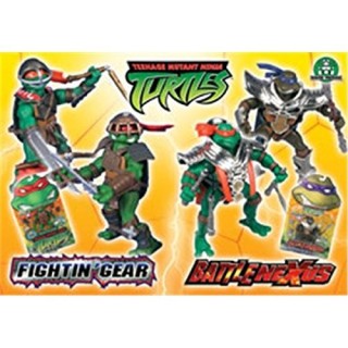 TMNT - Figurines Tortues Ninja 12 cm - Asst évolut