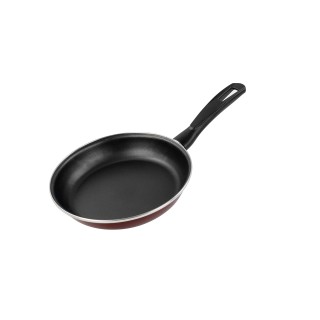 VITRINOR POELE Ø28 CM BORDEAUX EMAIL INDUCTION A03-ST28