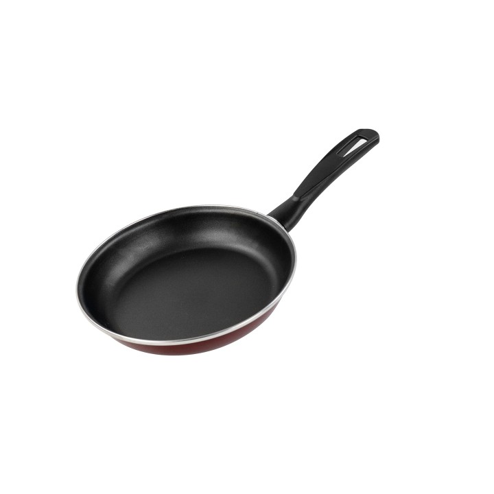 VITRINOR POELE Ø28 CM BORDEAUX EMAIL INDUCTION A03-ST28