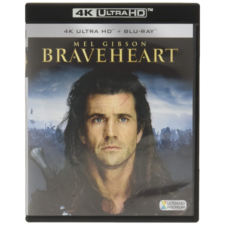 Braveheart [4K Ultra-HD + Blu-Ray]