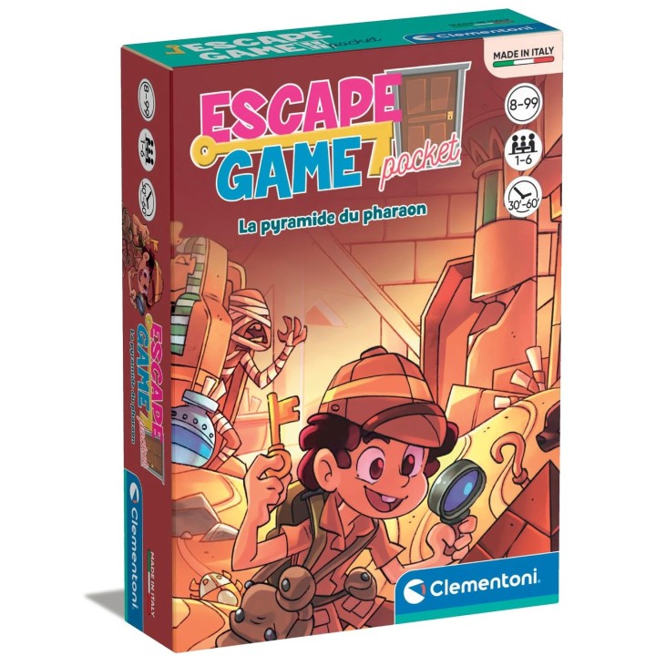 Clementoni- Jouet, 52605, Multicolore