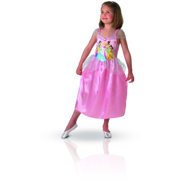 Rubies - Disney- Déguisement Classique multi-princess- Taille M 5-6 ans- CS880072/M