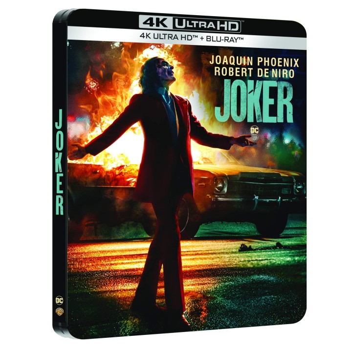 Joker [4K Ultra HD + Blu-Ray-Édition boîtier SteelBook]