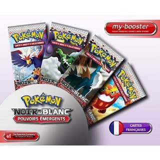 Pokémon - POBW202 - Jeu de cartes à jouer et à collectionner - Booster - Noir & Blanc 2