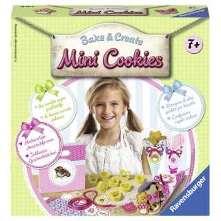 Ravensburger- Cookies Fille, 18411, Multicolore