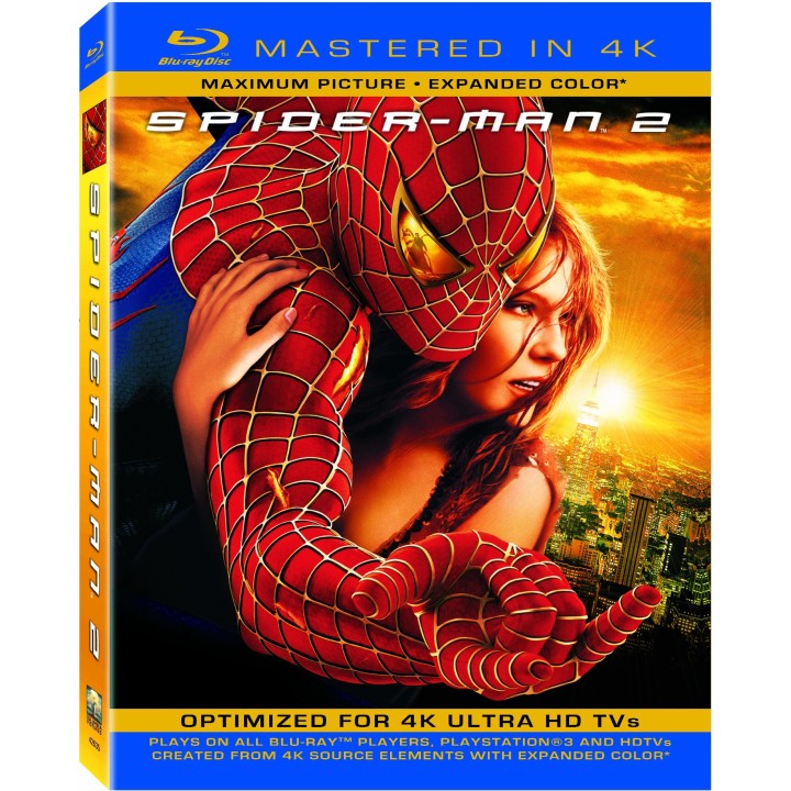 Spider-Man 2 [Blu-Ray]