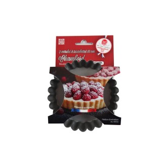 Tartelette, 10cm, Lot de 4 - Collection Chambord