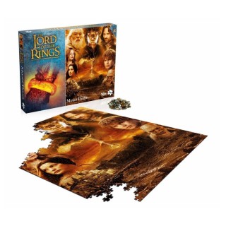 Puzzle (1000 Teile) - Der Herr der Ringe - Herr der Ringe Fanartikel - Alter 10+