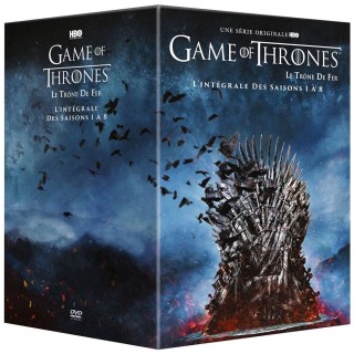Game of Thrones (Le Trône de Fer) - L'Intégrale des saisons 1 à 8 [DVD]