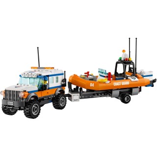 Lego - 60165 - L’Unité d'intervention en 4 x 4