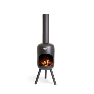 BonFeu - Brasero Exterieur - Brazeros Exterieur - Brasero Barbecue avec Grille- Barbecue Plancha Grilles - Brasero pour Jardin -