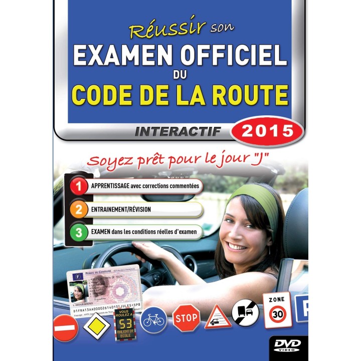 Réussir Son Examen Officiel du Code de la Route 2015