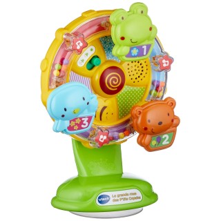 Vtech - 165905 - Jouet Musical - La Grande Roue Des P'tits Copains - Version FR