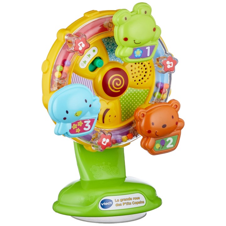 Vtech - 165905 - Jouet Musical - La Grande Roue Des P'tits Copains - Version FR