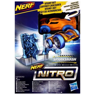 Hasbro E1270 Nerf Nitro Soft Racer Sparksmash