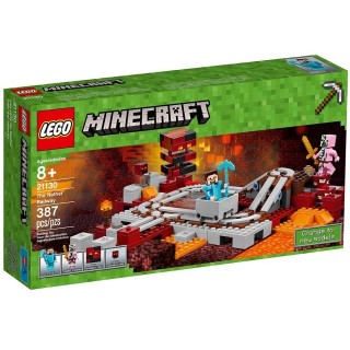 Lego - 21130 - Les Rails du Nether