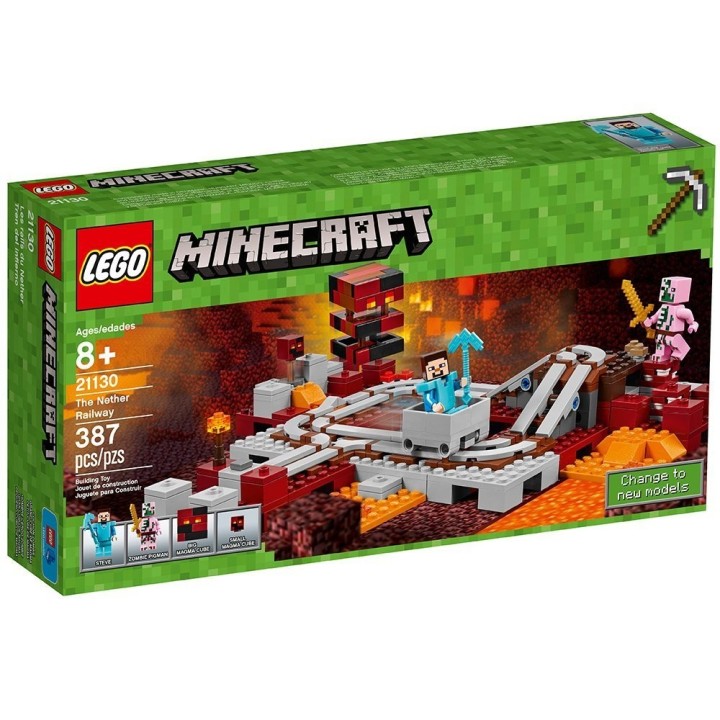 Lego - 21130 - Les Rails du Nether
