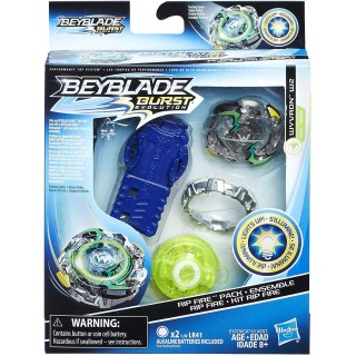 Beyblade Burst Rip Fire Starter Pack Wyvron W2