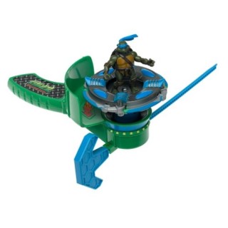 Giochi Preziosi 53160 carã ¡cter de Tortues Leonardo Turbo Combattants