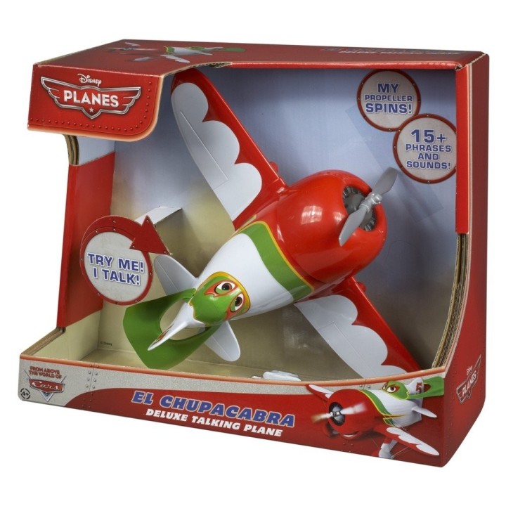 Planes - Y5604 - Véhicule Miniature - El Chupacabra