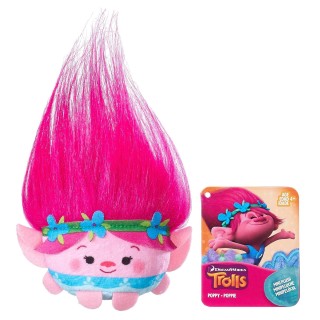 Hasbro Mini-Peluche Poppy - DreamWorks Trolls