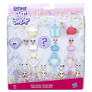 Littlest Petshop- Collection Sucree Pack de 13 Teensies, E0400