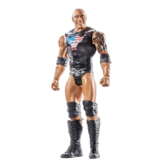 WWE figurine articulée, The Rock, FMD97