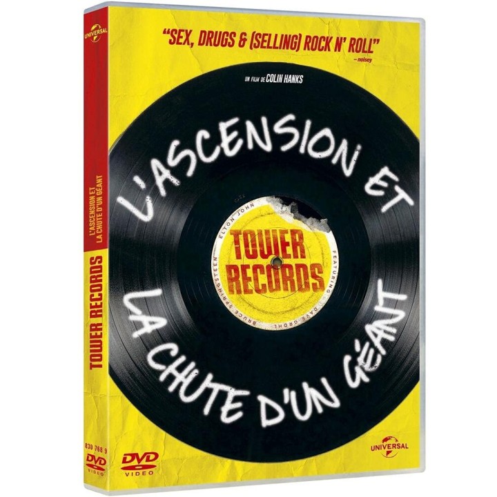Tower Records, l'ascension et la Chute d'un géant