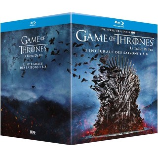 Game of Thrones (Le Trône de Fer) - L'Intégrale des saisons 1 à 8 [Blu-ray]