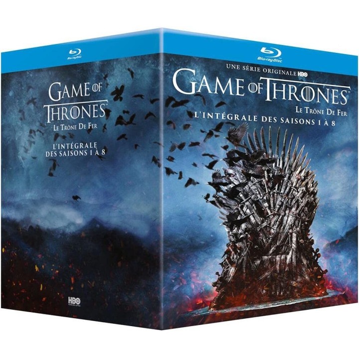 Game of Thrones (Le Trône de Fer) - L'Intégrale des saisons 1 à 8 [Blu-ray]