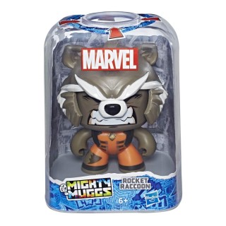 Mighty Muggs Heroes Figurine Marvel Rocket Racoon, E2197,
