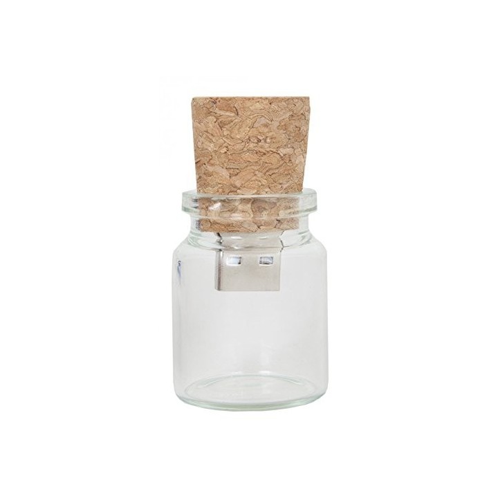 Urban Factory CUS01UF Clé USB Transparent