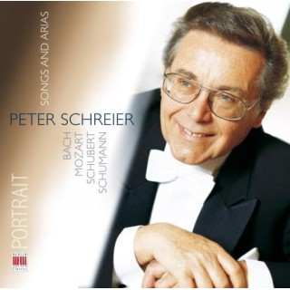 Cornelius, Bach, Haydn, Mozart : Chants et Arias-Peter Schreier