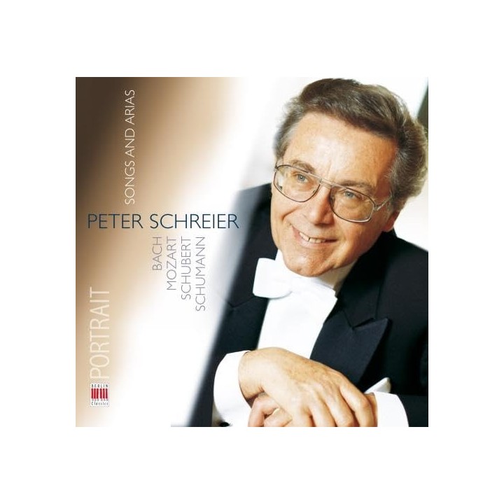 Cornelius, Bach, Haydn, Mozart : Chants et Arias-Peter Schreier