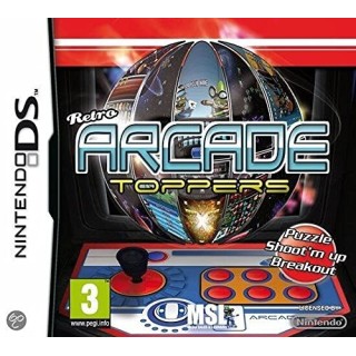 Retro arcade toppers
