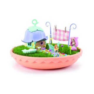 TOMY - My Fairy Garden, Le Jardin enchanté, Jardin à Faire Pousser pour Enfant, Idée de Cadeau, Mini Figurine Fée,Cadeau de Noël