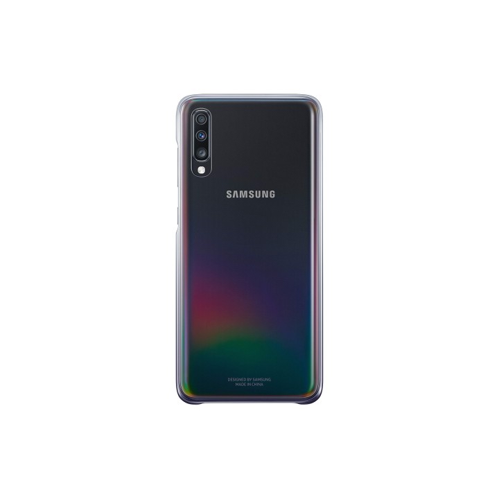 Samsung, Gradation Cover pour Galaxy A70, Noir