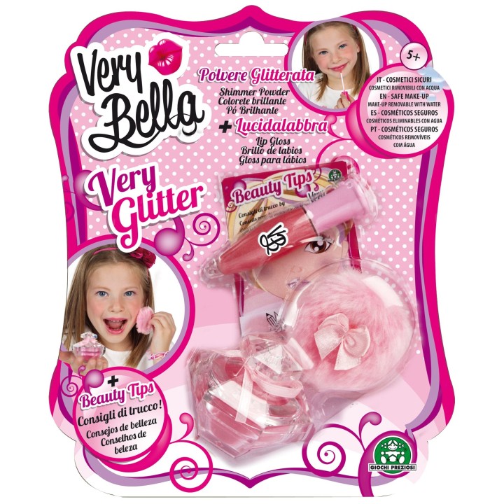 Very Bella - 8383 - Bijou et Cosmétique - Very Glitter - Modèle aléatoire