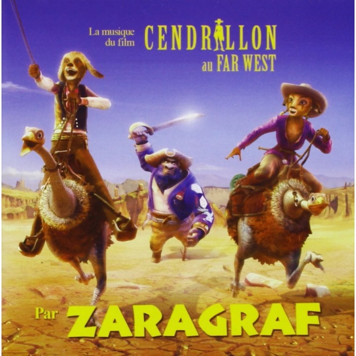 Cendrillon Au Far West