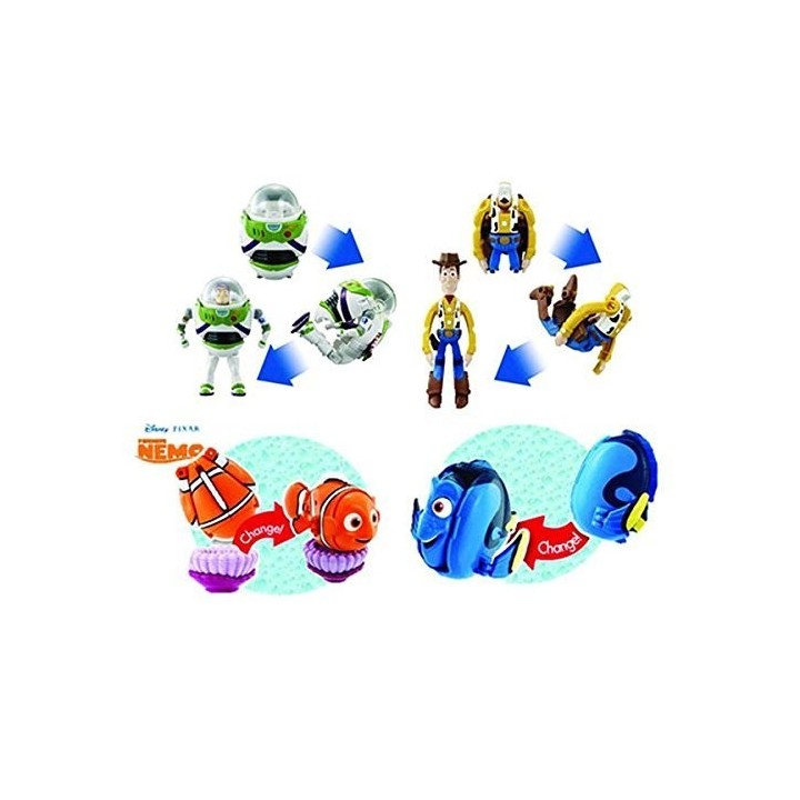 Bandai - Collection Hatch'm Heroes - Coloris / Modèle Assortis