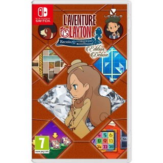 L'Aventure LaytonTM : Katrielle et la conspiration des millionnaires - Édition Deluxe [video game]