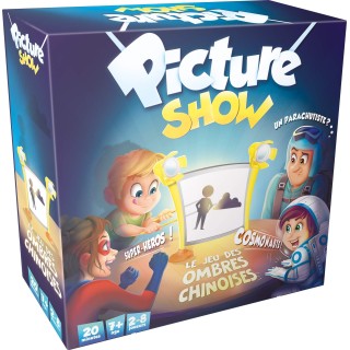 Zygomatic | Picture Show | Jeu de société | À partir de 7 ans | 2 à 8 joueurs | 20 minutes