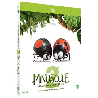 Minuscule 2-Les Mandibules du Bout du Monde [Blu-Ray]