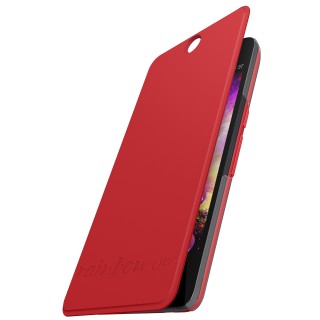 Wiko Etui folio pour Wiko Rainbow Up Corail