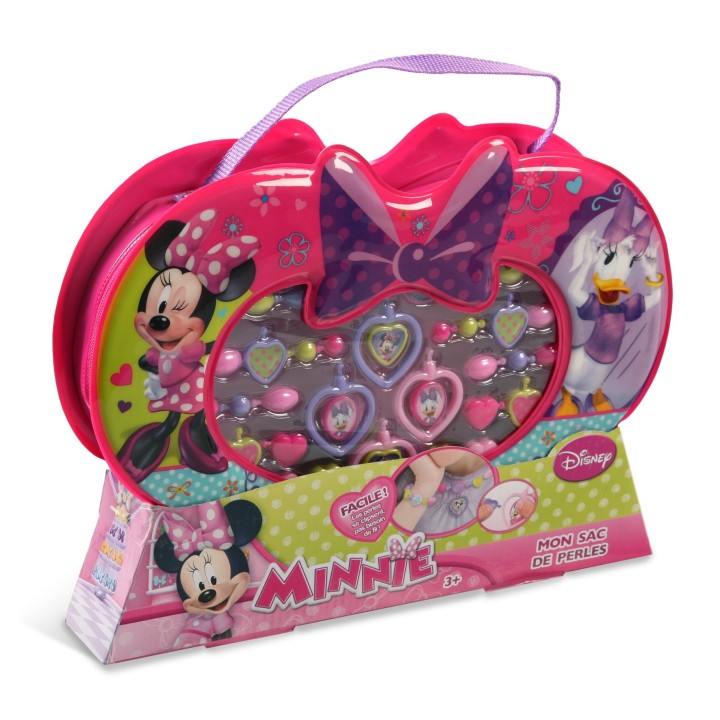 Canal Toys - 03403 - Loisirs Créatifs - Mon Sac De Perles Minnie