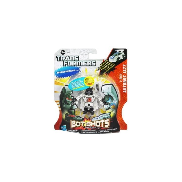 Transformers - 39570 - Figurine - Bot Shot - Jazz