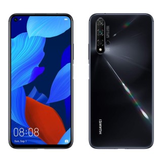 Huawei Nova 5T Smartphone débloqué 4G (6,26 pouces - 128Go ROM - Double Nano-SIM - Android) Noir