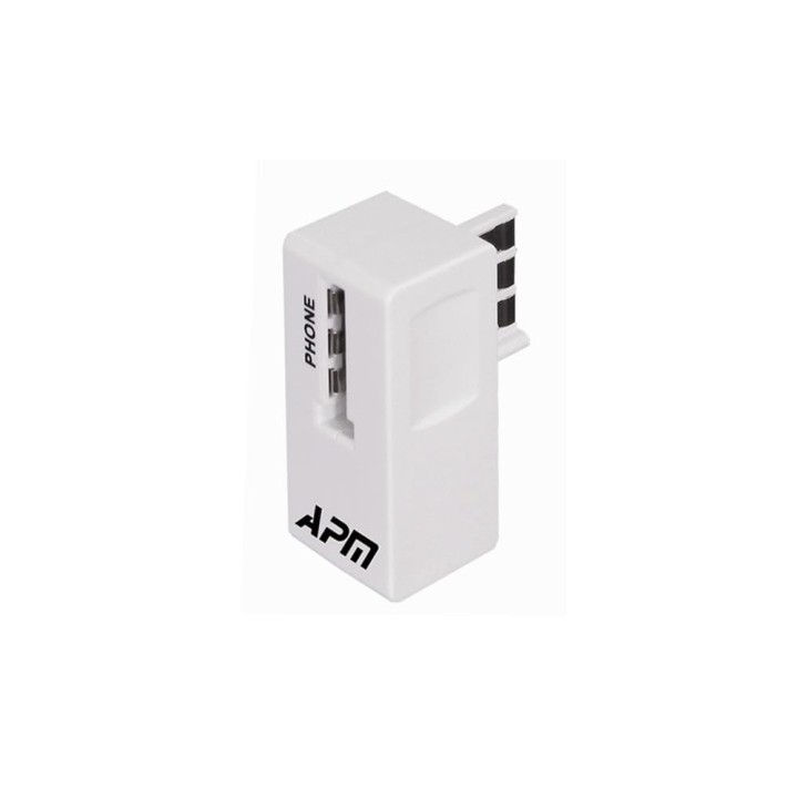 APM 570839 - Filtre Adsl Haut Debit Blanc