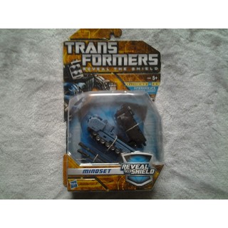 Hasbro – 25958 – Transformers – Reveal the Shield – Deluxe Class – Mindset (Import Royaume Uni)
