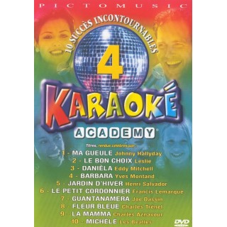 Karaoké academy 4